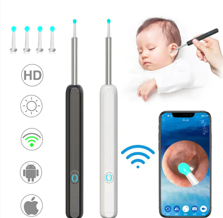 SmartView™ Ear Cleaner – Wireless Camera System